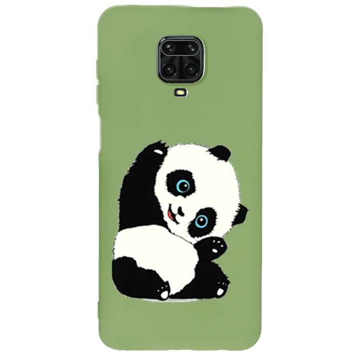 Xiaomi Redmi Note 9S Lansman Kılıf - Pandas