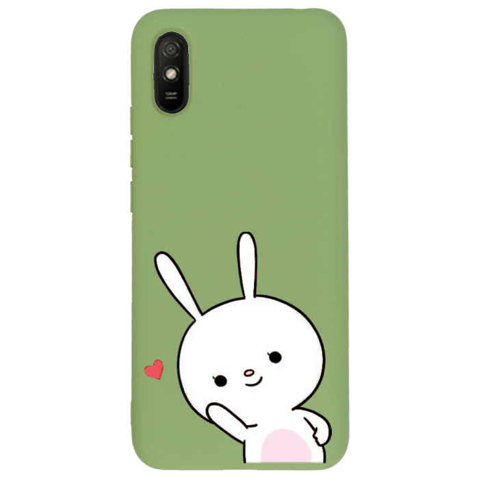 Xiaomi Redmi 9A Lansman Kılıf - Tavşan