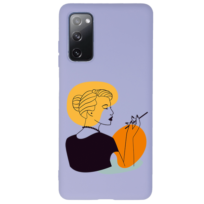 Samsung S20 FE Lansman Kılıf - Art Woman 2