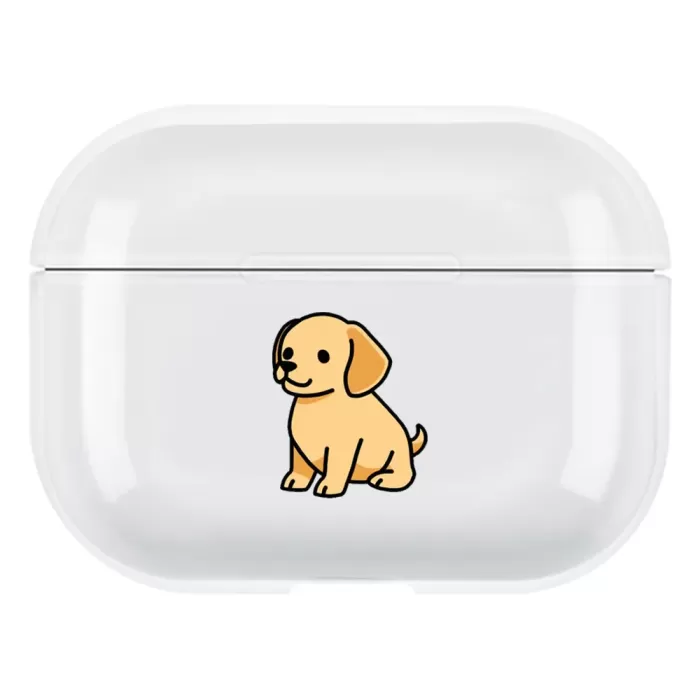 Airpods Pro 2. Nesil Şeffaf Kılıf - Labrador