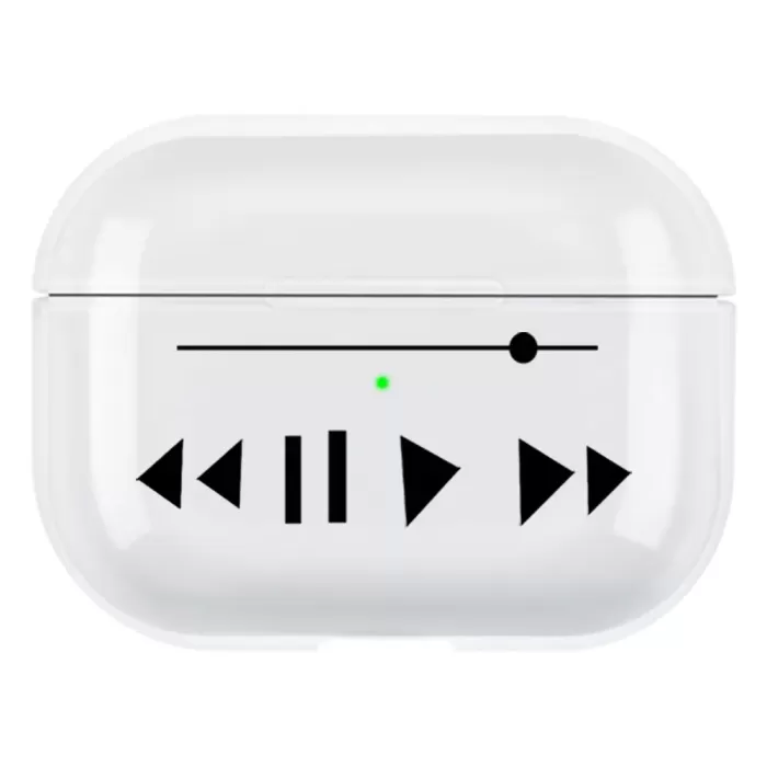 Airpods Pro 2. Nesil Şeffaf Kılıf - List