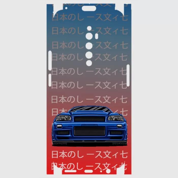 Oppo Reno 2Z Telefon Kaplama - Skyline R34 JDM 2