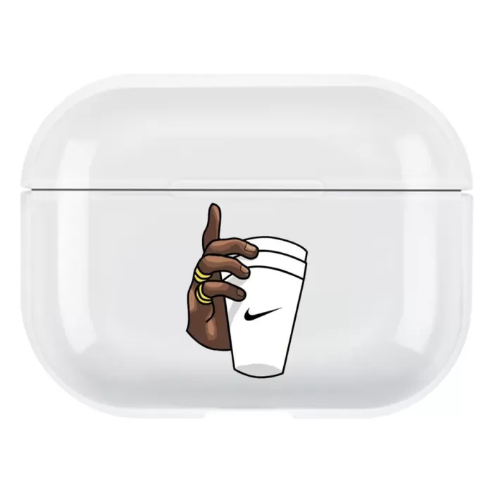 Airpods Pro Şeffaf Kılıf Glass