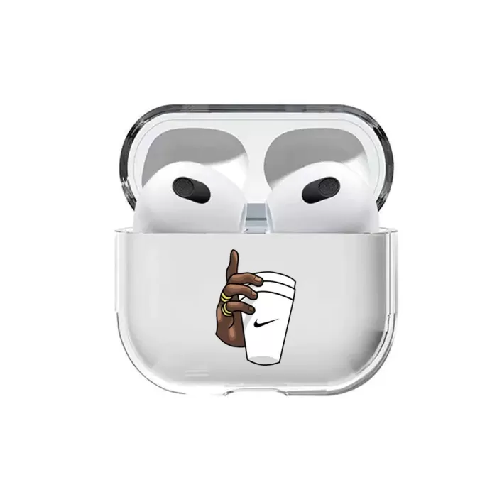 Airpods 3. Nesil Şeffaf Kılıf Glass