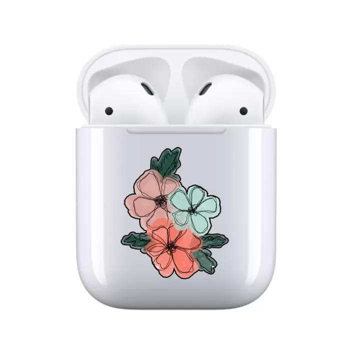 Airpods 1-2 Şeffaf Kılıf Art