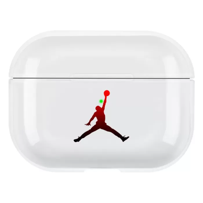 Airpods Pro 2. Nesil Şeffaf Kılıf - Lebron James