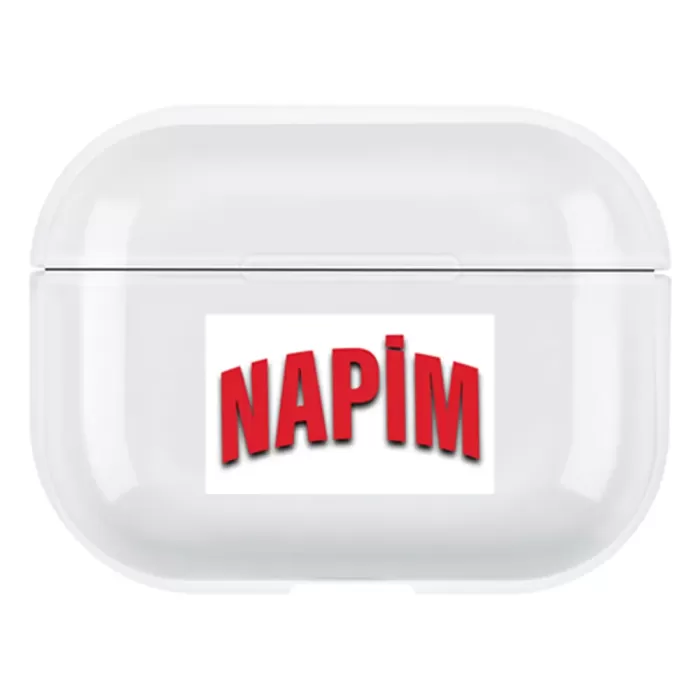 Airpods Pro 2. Nesil Şeffaf Kılıf - Napim