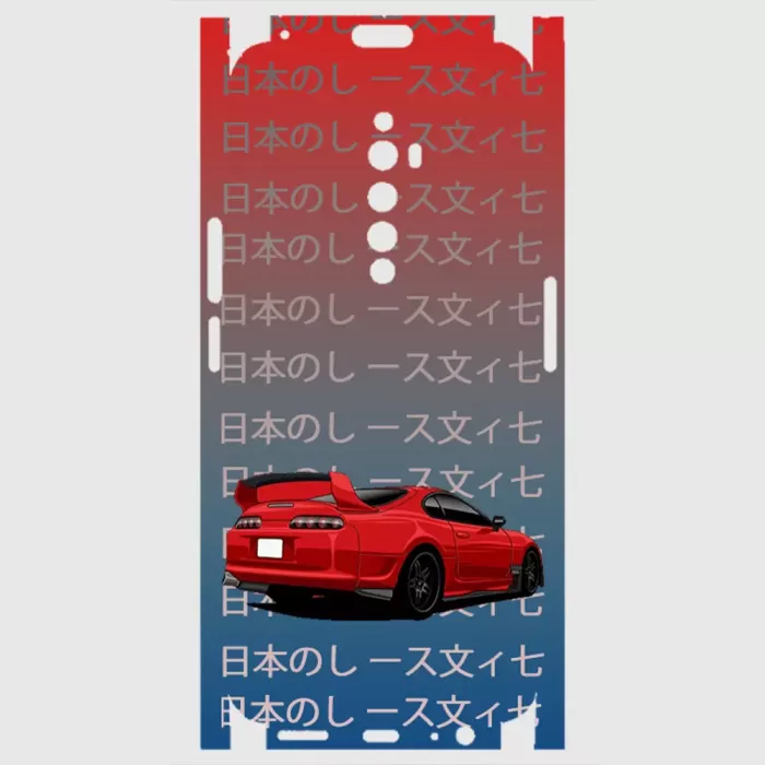 Oppo Reno 2Z Telefon Kaplama - Supra MK4 JDM