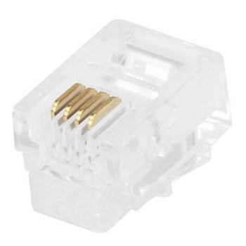 RJ11 PLUG 100LÜ POŞET