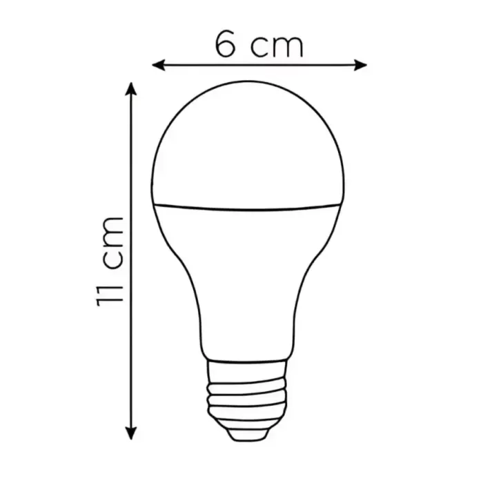 ZMR 12W LED Ampul E27 6500 K