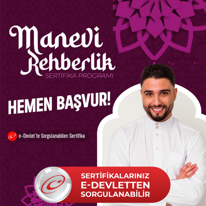 Manevi Rehberlik Eğitimi Sertifika Programı