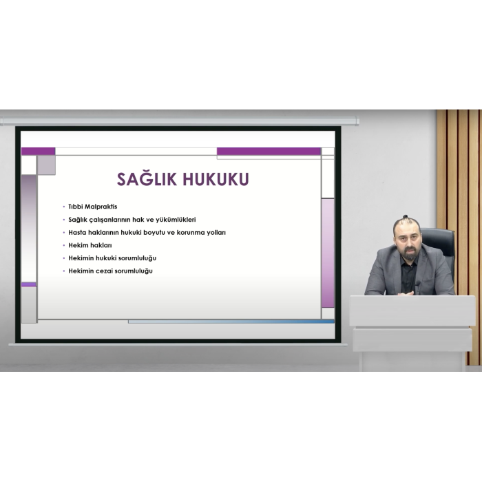 Sağlık Hukuku Sertifika Programı