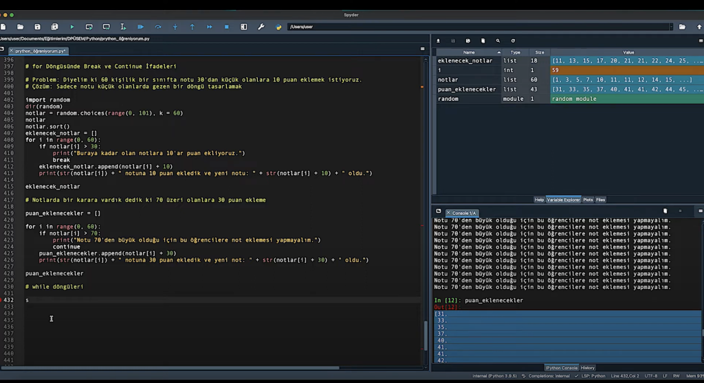 Python Ile Veri Bilimi Ve Makine Öğrenmesi