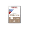 Toshıba 3.5 4tb N300 7200rpm Sat3 256mb (NAS) (MODEL : HDWG440UZSVA)