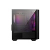 MAG FORGE M100R ARGB Micro ATX Mid Tower Kasa PSU YOK