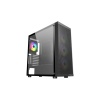 CMT391M 650W ATX Mid Tower Kasa Siyah