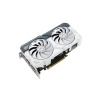 GEFORCE DUAL-RTX4060-O8G-WHITE 8GB GDDR6 128BIT 1XHDMI 3XDP EKRAN KARTI