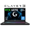 GG Slayer3 10XL-4070 C2 i7-13700H 32GB 1TB 17.3 DOS + ÇANTA