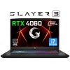 GG Slayer3 7-4060 C1 i7-13700H 16GB 1TB 15.6 DOS + ÇANTA