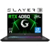 GG Slayer3 7XL-4060 C2 i7-13700H 32GB 1TB 17.3 DOS + ÇANTA