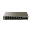 Tenda TEF1110P-8-102W 8 Port 10/100Mbps + 8-Port PoE 2 Gigabit Masaüstü Switch