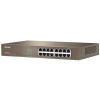 Tenda TEG1016D 16Port 10/100/1000 Rack-M Gigabit Metal Switch