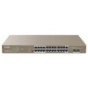 Tenda TEG1126P-24-410W 24Port 10/100- 2GE- 2SFP- 24-Port PoE Switch