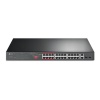 TP-Link TL-SL1226P 24Port 10/100Mbps +2Port Gigabit+ 24Port PoE Rackmount Switch