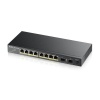 Zyxel GS1100-10HP v2 8Port PoE+2SFP Gigabit Switch