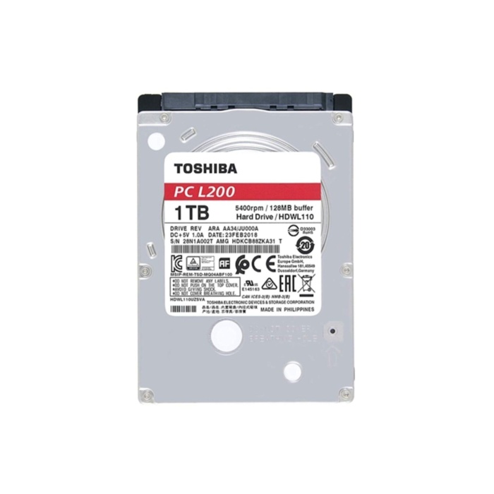 2.5 1tb L200 128mb 5400rpm Hdwl110uzsva