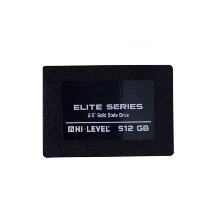 Hı-level Elite Serisi 2.5 512gb Ssd Sata3 560/540 Hlv-ssd30elt/512g