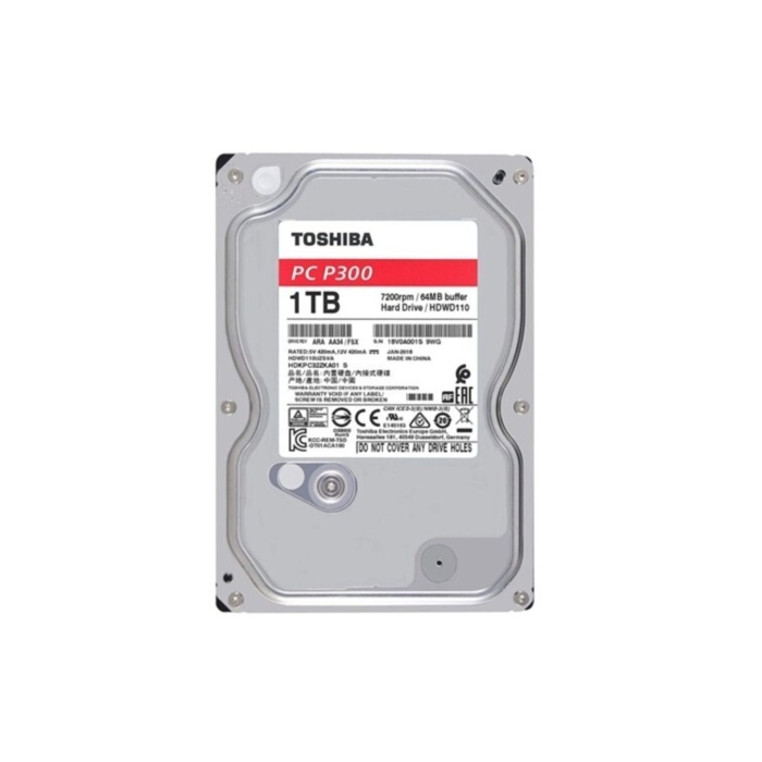 3,5 P300 1tb 64mb 7200rpm Hdwd110uzsva