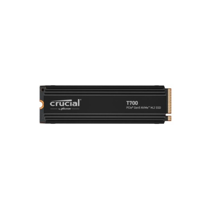 T700 1TB SSD Gen5 NVMe M.2 CT1000T700SSD5 Soğutuculu