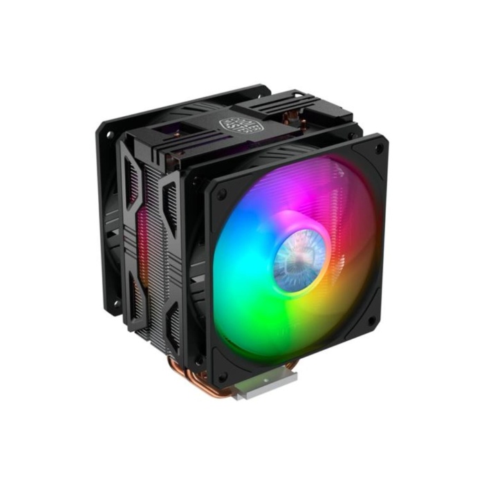 Hyper 212 Turbo Dual SickleFlow 2x120mm ARGB Led Fanlı CPU Soğutucusu 1700/AM5