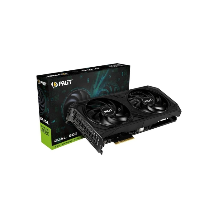 RTX4060 Dual 8GB 128Bit GDDR6 NE64060019P1-1070D