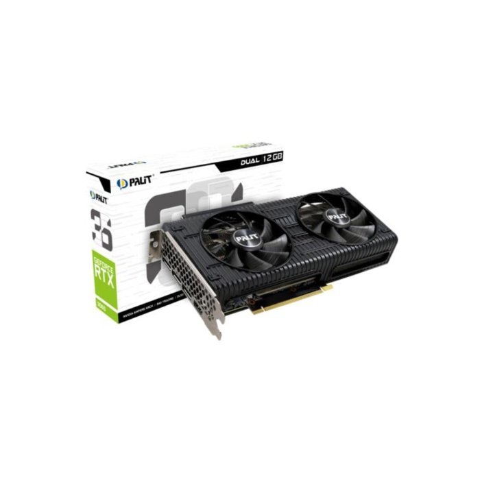 Kutusu Açık Rtx3060 Dual 12gb Gddr6 192bıt 3dp Hdmı Ekran Kartı