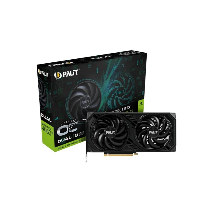 Rtx4060ti Dual Oc 8gb 128bit Gddr6 (ne6406tt19p1-1060d)