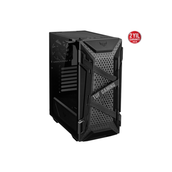 Tuf Gaming Gt301 Argb Usb 3.2 Temperli Cam Atx Mid-tower Gaming Kasa