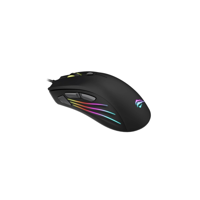 Ms1002 Kablolu Rgb Gaming Mouse - Siyah