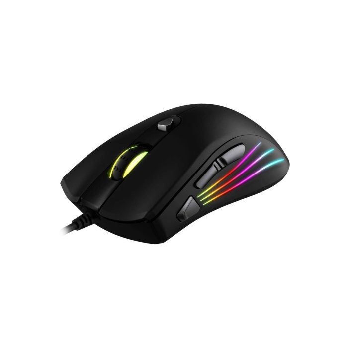 Ms1002 Kablolu Rgb Gaming Mouse - Siyah