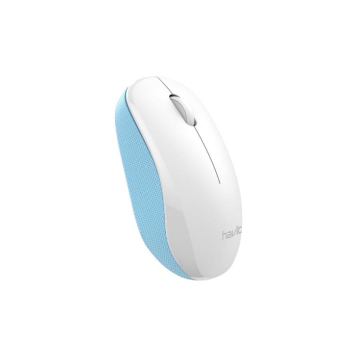 MS66GT Beyaz-Mavi Kablosuz Mouse