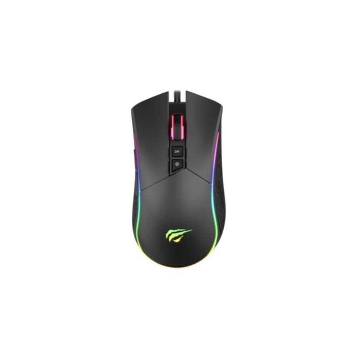 Ms1001 Kablolu Rgb Gaming Mouse Siyah Usb / Ayarlanabilir Dpı /rgb Işıklı