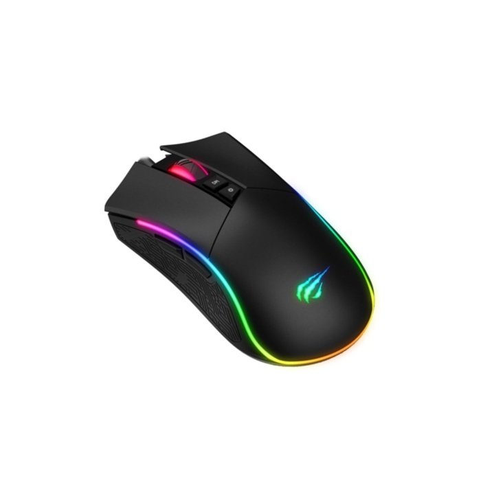 Ms1001 Kablolu Rgb Gaming Mouse Siyah Usb / Ayarlanabilir Dpı /rgb Işıklı