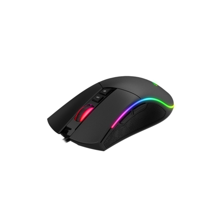 Ms1001 Kablolu Rgb Gaming Mouse Siyah Usb / Ayarlanabilir Dpı /rgb Işıklı