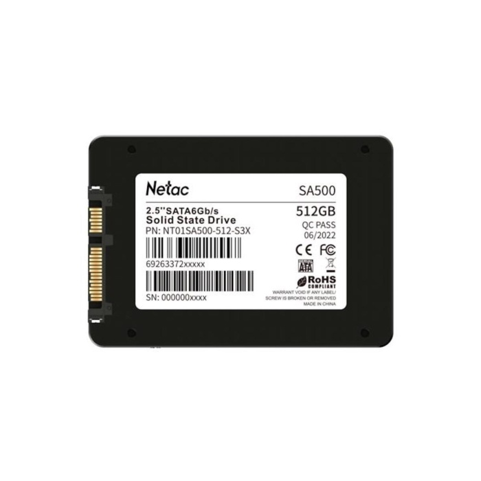 Sa500 512gb 2.5 Ssd Disk