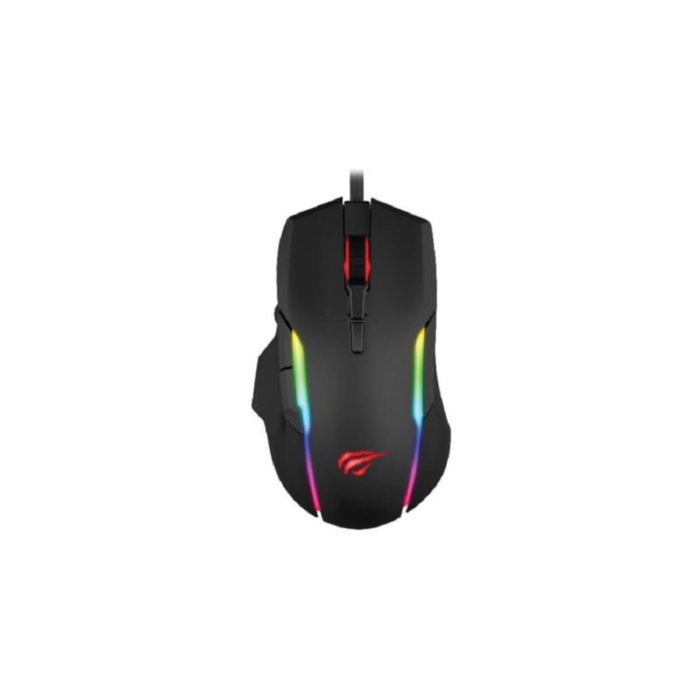 MS1012A Kablolu RGB Gaming Mouse Siyah