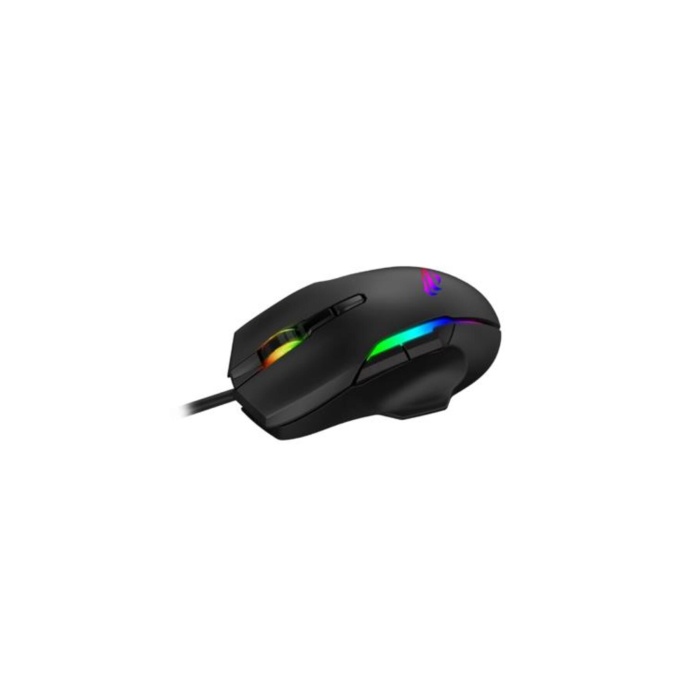 MS1012A Kablolu RGB Gaming Mouse Siyah