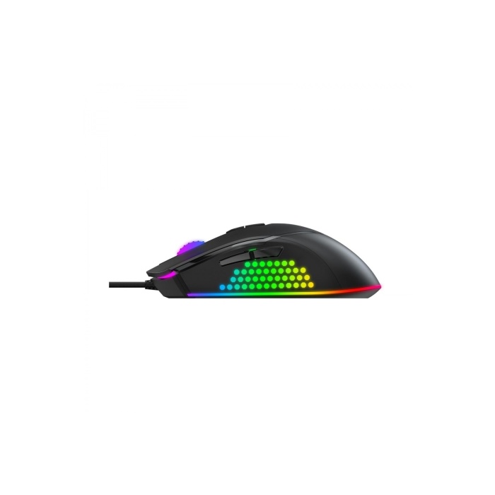 Ms814 Kablolu Rgb Gaming Mouse - Siyah