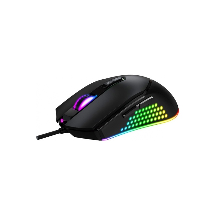 Ms814 Kablolu Rgb Gaming Mouse - Siyah