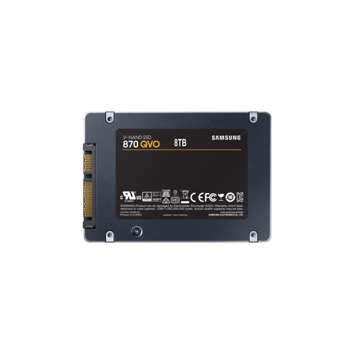 8tb 870 Qvo 560mb-530mb-s Sata 3 Ssd (mz-77q8t0bw)